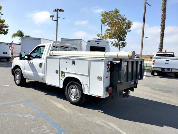 2013 Ford F-250 Utility w/ Lift Gate for sale in San Diego, CA – photo 6
