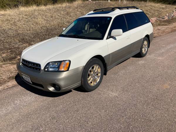 2001 Subaru Outback Limited for sale in Peyton, CO – photo 3