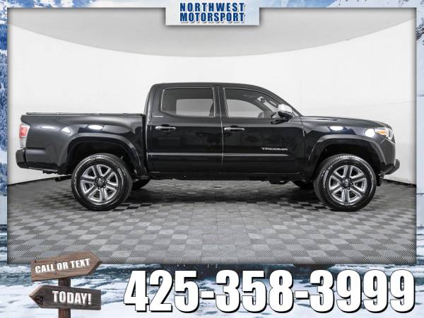 2018 *Toyota Tacoma* Limited 4x4 - cars & trucks - by dealer -... for sale in Lynnwood, WA – photo 4