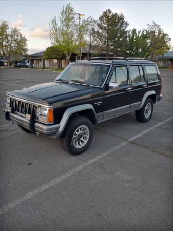 1991 jeep Cherokee Laredo 4wd 6cyl for sale in Reno, NV – photo 2