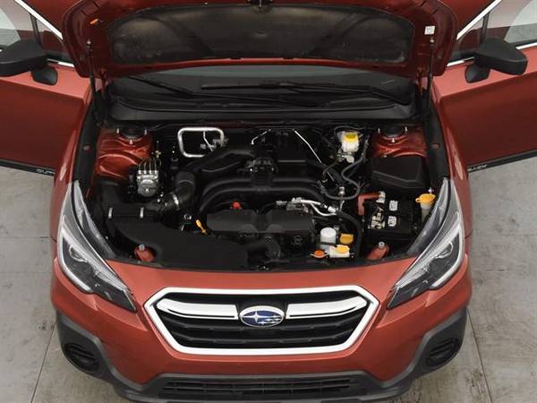 2018 Subaru Outback 2.5i Wagon 4D wagon Red - FINANCE ONLINE for sale in Atlanta, GA – photo 4