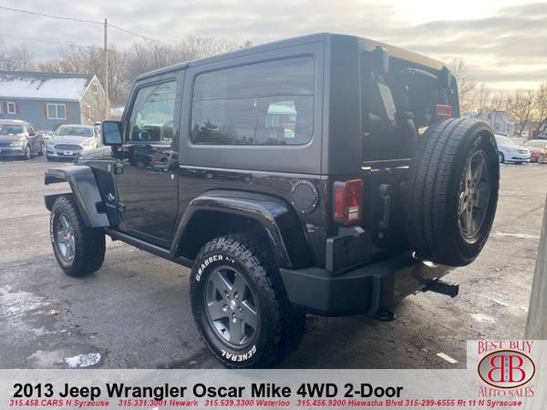 2013 JEEP WRANGLER (EASY FINANCING) EVERYBODY IS APPROVED - cars &... for sale in Waterloo, NY – photo 5