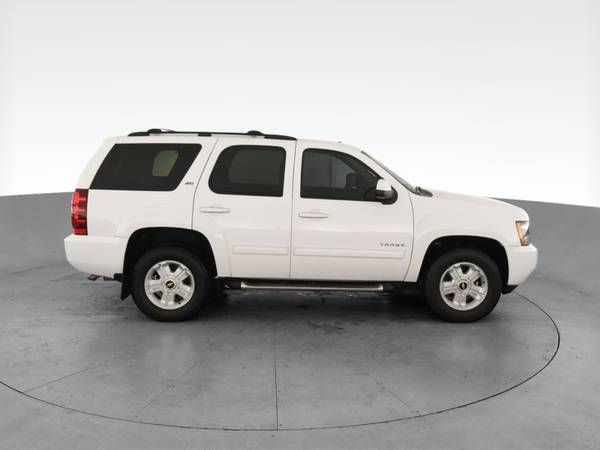 2012 Chevy Chevrolet Tahoe LT Sport Utility 4D suv White - FINANCE -... for sale in Providence, RI – photo 13