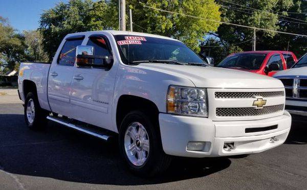 2011 Chevrolet Chevy Silverado 1500 Crew Cab LTZ Pickup 4D 5 3/4 ft for sale in Independence, MO – photo 9