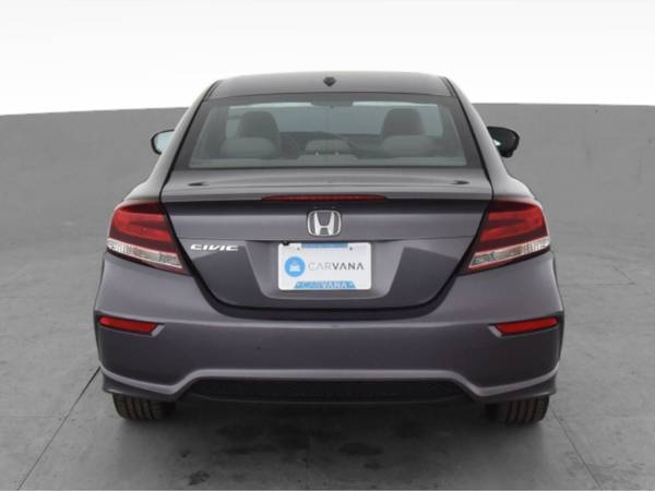 2015 Honda Civic EX-L Coupe 2D coupe Gray - FINANCE ONLINE - cars &... for sale in La Crosse, MN – photo 9