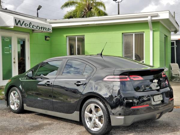 2013 CHEVROLET VOLT WITH ADAPTIVE CRUISE CONTROL LEAHTER BACKUP CAM... for sale in Longwood , FL – photo 6