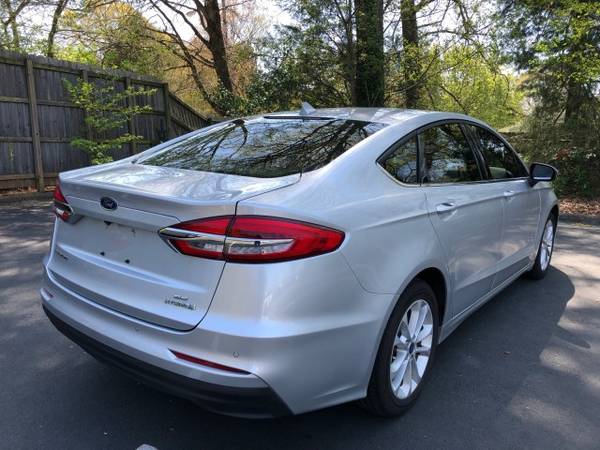 2019 Ford Fusion Hybrid SE - - by dealer - vehicle for sale in High Point, NC – photo 4