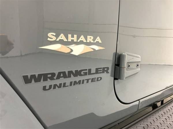 2015 Jeep Wrangler Unlimited Sahara with - - by dealer for sale in Wapakoneta, OH – photo 11
