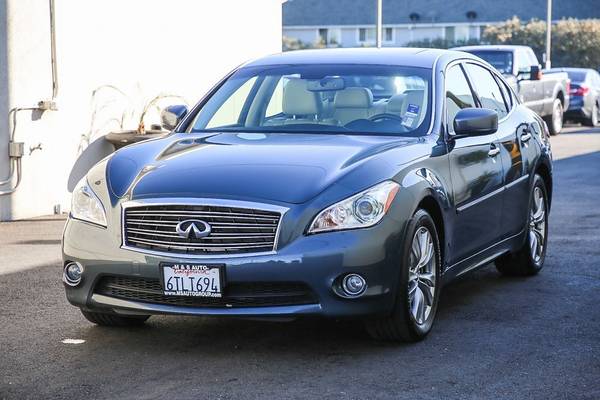 2012 INFINITI M37 sedan Harbour Blue - - by dealer for sale in Sacramento , CA – photo 3