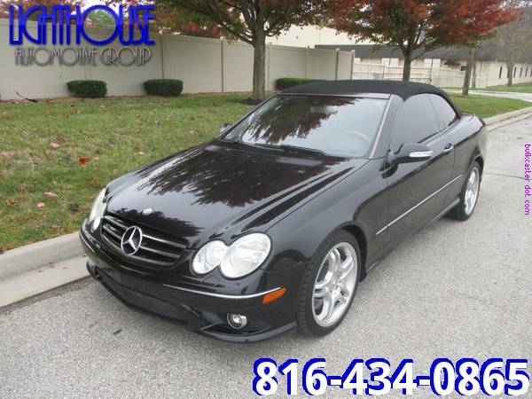 MERCEDES-BENZ CLK 550 w/91k miles - cars & trucks - by dealer -... for sale in Lees Summit, MO – photo 3