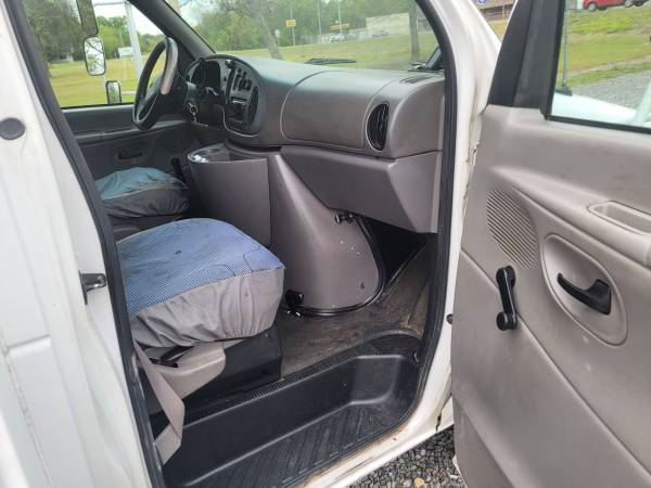 Ford E-350 7 3 Turbo Diesel Dually Utility Service Body Box Van for sale in Wagoner, OK – photo 14