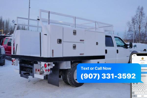 2005 Ford F-550 Super Duty 4X4 4dr Crew Cab 176 2 200 2 for sale in Anchorage, AK – photo 4