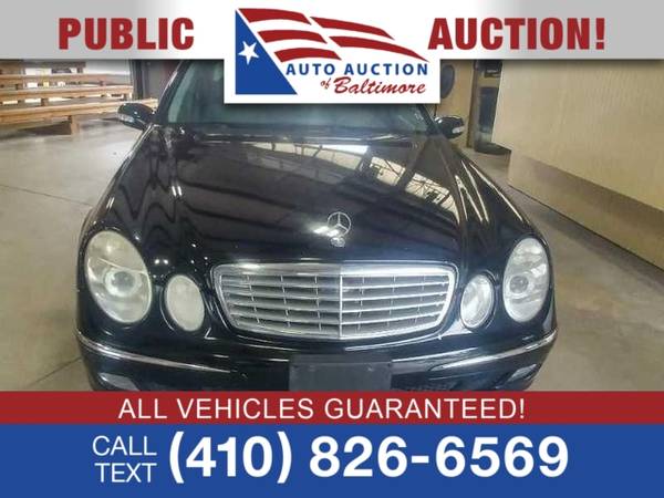 2006 Mercedes-Benz E350 ***PUBLIC AUTO AUCTION***DON'T MISS OUT!*** for sale in Joppa, MD – photo 3