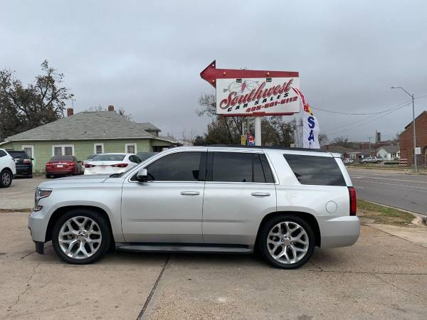 2015 Chevrolet Chevy Tahoe LT 4x2 4dr SUV - Home of the ZERO Down... for sale in Oklahoma City, OK