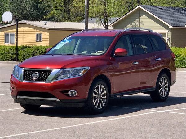 2015 Nissan Pathfinder SL - - by dealer - vehicle for sale in Boise, ID – photo 7