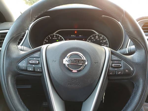 2017 NISSAN MAXIMA 3.5 SV ONLY 21K MI LEATHER NAV 1 OWNER CLEAN CARFAX for sale in Norman, TX – photo 10