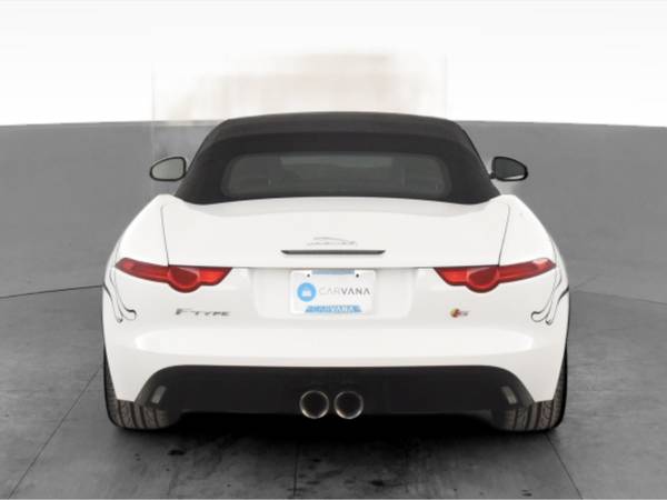 2014 Jag Jaguar FTYPE S Convertible 2D Convertible White - FINANCE -... for sale in Indianapolis, IN – photo 9