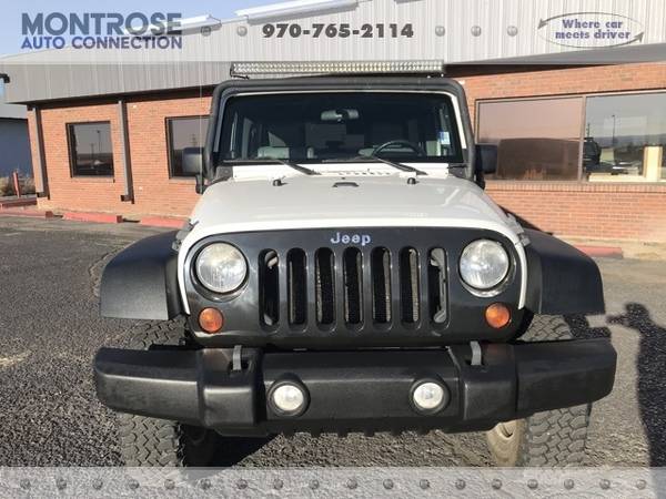 2010 Jeep Wrangler Unlimited Unlimited Sahara - - by for sale in MONTROSE, CO – photo 2