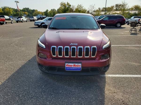 2016 Jeep Cherokee Sport - cars & trucks - by dealer - vehicle... for sale in Forest Lake, MN – photo 3