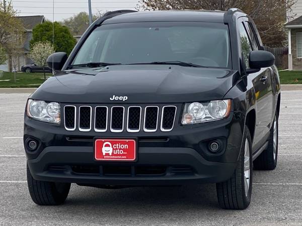 2012 Jeep Compass Sport 4WD - - by dealer - vehicle for sale in Council Bluffs, IA – photo 3