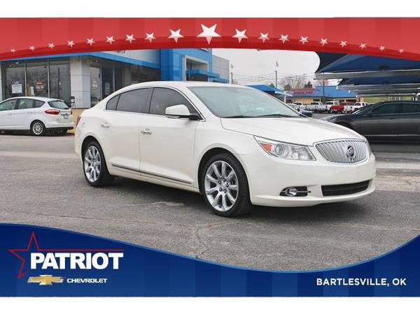 2012 Buick LaCrosse Touring Group - sedan - - by for sale in Bartlesville, OK