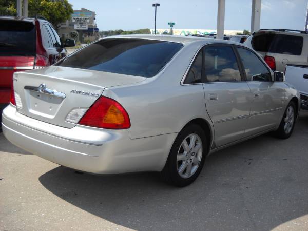 2000 TOYOTA AVALON XLS TOP OF THE LINE LOADED LEATHER MINT for sale in Sarasota, FL – photo 7