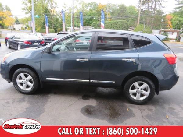 2012 Nissan Rogue AWD 4dr SV with - cars & trucks - by dealer -... for sale in Bristol, CT – photo 7