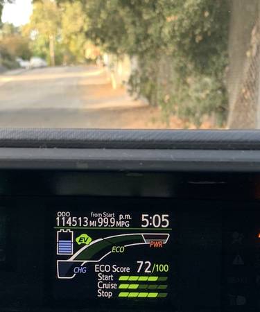 Prius C 2012 114k miles for sale in Petaluma , CA – photo 14