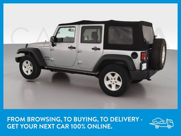 2018 Jeep Wrangler Unlimited Sport S (JK) Sport Utility 4D suv for sale in irving, TX – photo 5