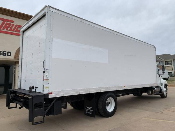 2017 HINO 268 26' Cargo Box Truck, Auto, Diesel, 107K Miles, Tuck... for sale in Oklahoma City, NE – photo 3