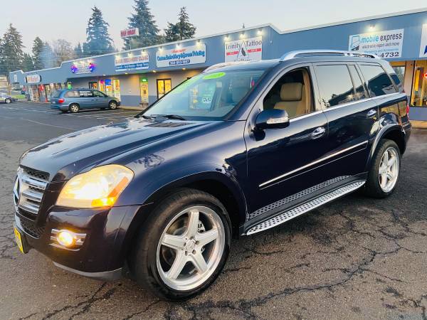 2008 MERCEDES-BENZ GL550 4 MATIC / 3rd Row Seating / Luxury Leather🚨... for sale in Vancouver, OR – photo 9