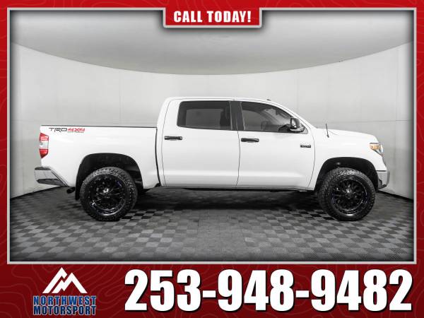 Lifted 2018 Toyota Tundra TRD Off Road 4x4 - - by for sale in PUYALLUP, WA – photo 4