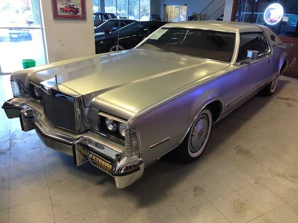 1975 Lincoln Continental Mark IV - - by dealer for sale in Des Moines, IA – photo 3