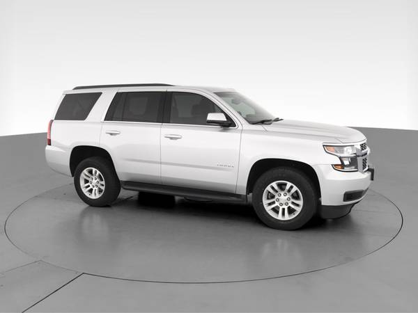 2016 Chevy Chevrolet Tahoe LT Sport Utility 4D suv Silver - FINANCE... for sale in Naples, FL – photo 14