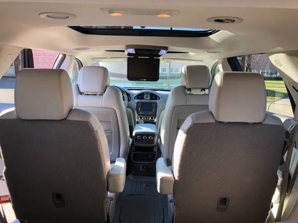 2015 BUICK ENCLAVE LEATHER 3RD ROW LEATHER BACKUP CAM DOUBLE... for sale in Madison Heights, MI – photo 13