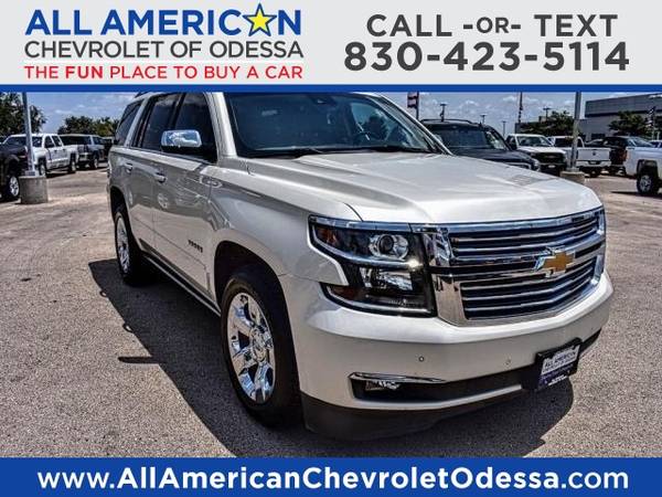 2015 Chevrolet Tahoe SUV Chevy 4WD 4dr LTZ Tahoe for sale in Odessa, TX – photo 3