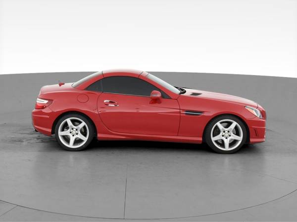 2013 Mercedes-Benz SLK-Class SLK 250 Roadster 2D Convertible Red - -... for sale in Arlington, District Of Columbia – photo 13
