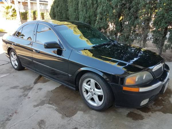 2000 Lincoln LS, 6cyl. 128K, Well Maintained - cars & trucks - by... for sale in San Diego, CA – photo 2