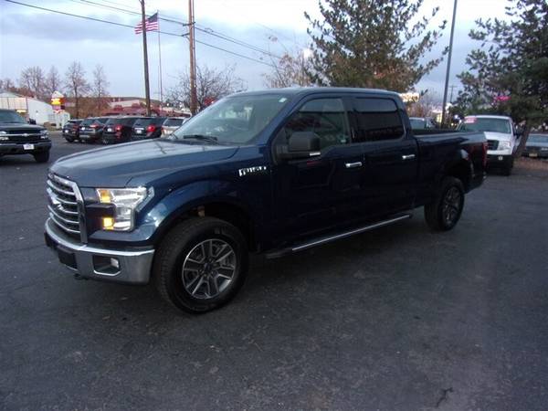 2016 Ford F-150 4x4 F150 XLT 4WD 4dr SuperCrew Truck - cars & trucks... for sale in Boise, ID – photo 2