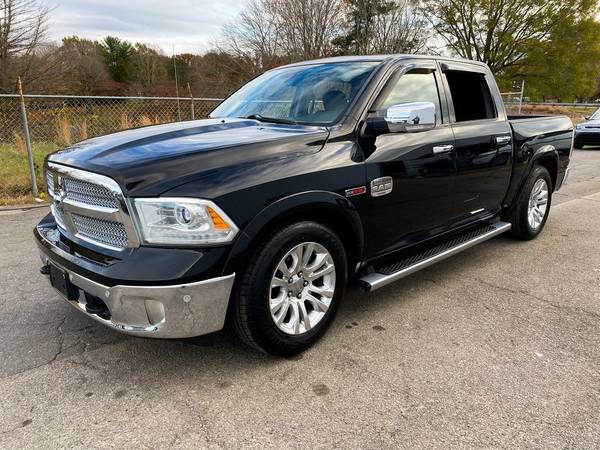 Dodge Ram 1500 4x4 Laramie Diesel 4WD Crew Cab Automatic Pickup... for sale in Fayetteville, NC – photo 6