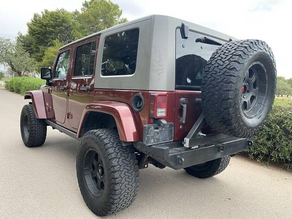 2007 Jeep Wrangler Unlimited Sahara - $500 DOWN o.a.c. - Call or... for sale in Tucson, AZ – photo 5