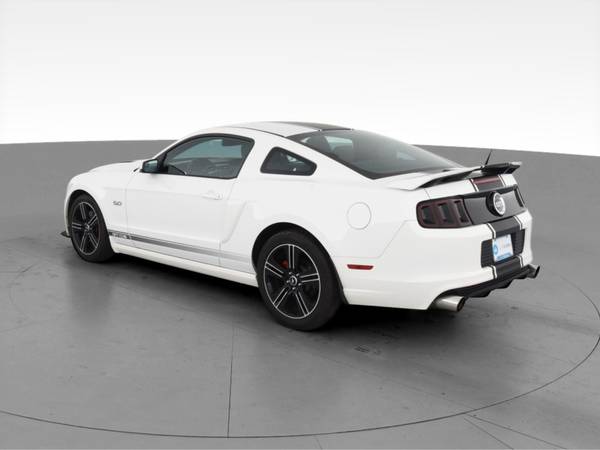 2013 Ford Mustang GT Premium Coupe 2D coupe White - FINANCE ONLINE -... for sale in Glens Falls, NY – photo 7