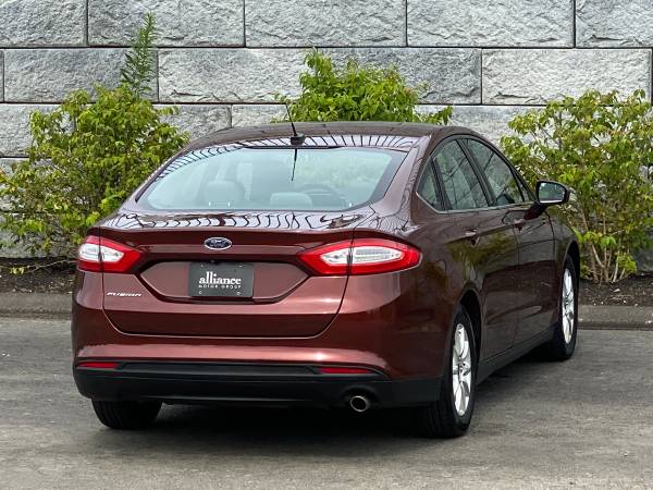 2015 Ford Fusion S - automatic, alloys, camera, Bluetooth, we... for sale in Middleton, MA – photo 9