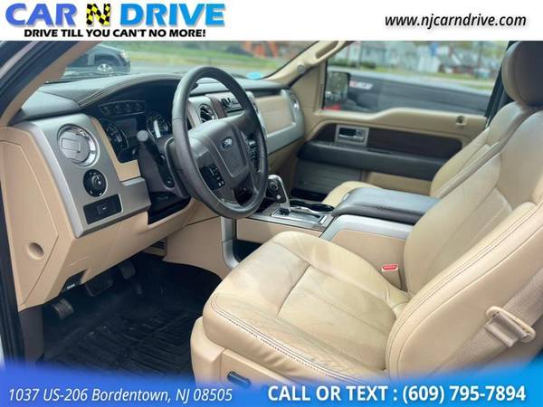 2013 Ford F-150 F150 F 150 XLT SuperCrew 5 5-ft Bed 4WD - cars & for sale in Bordentown, NJ – photo 15