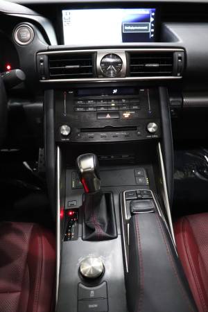 2017 Lexus IS200t F Sport PKG*White/Red*Navi*18k*Warranty* for sale in San Jose, CA – photo 10