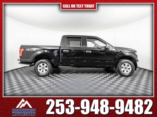 2017 Ford F-150 XLT 4x4 - - by dealer - vehicle for sale in PUYALLUP, WA – photo 4