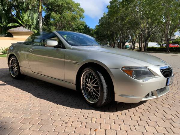 2005 BMW 645Ci Convertible CLEAN + WARRANTY for sale in Fort Myers, FL – photo 5