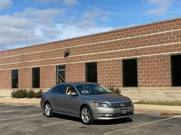 2013 Volkswagen Passat SEL TD I: DESIRABLE Turbo DIESEL *LOW LOW 37k... for sale in Madison, WI – photo 3