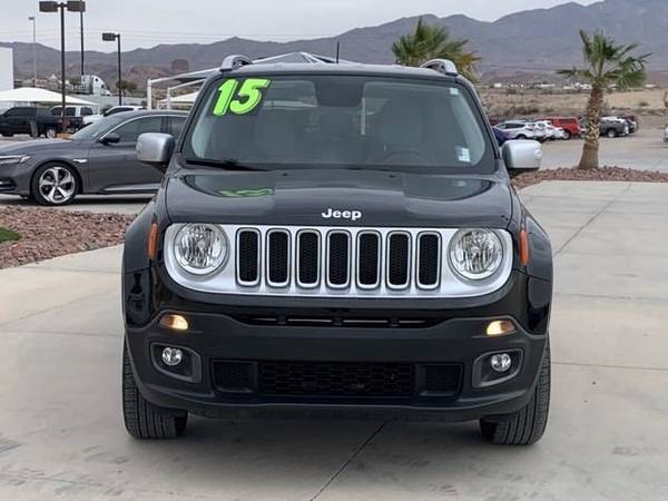 2015 Jeep Renegade 4WD 4dr Limited Black - - by for sale in Lake Havasu City, AZ – photo 8