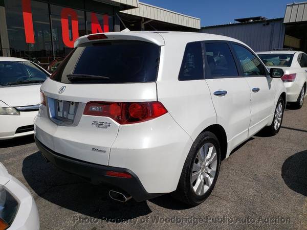 2012 *Acura* *RDX* *AWD 4dr* White - cars & trucks - by dealer -... for sale in Woodbridge, District Of Columbia – photo 3